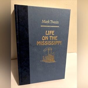 Readers Digest Life On The Mississippi by Mark Twain 1987 With Insert